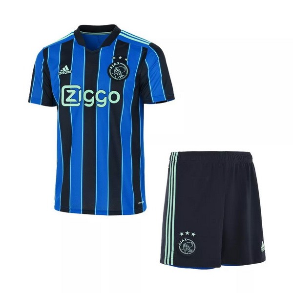 Camiseta Ajax 2ª Niño 2021 2022 Azul